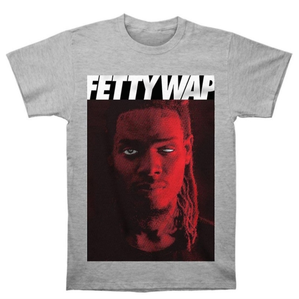 Never Worn XL Fetty Wap T-Shirt